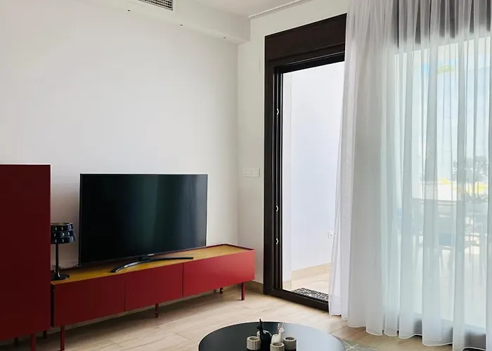 With Solarium In Laguna In Balcones In Appartement *