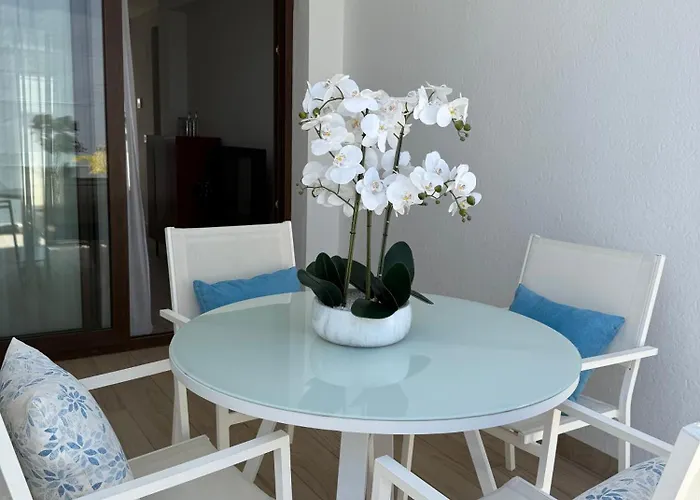 Appartement With Solarium In Laguna In Balcones In *