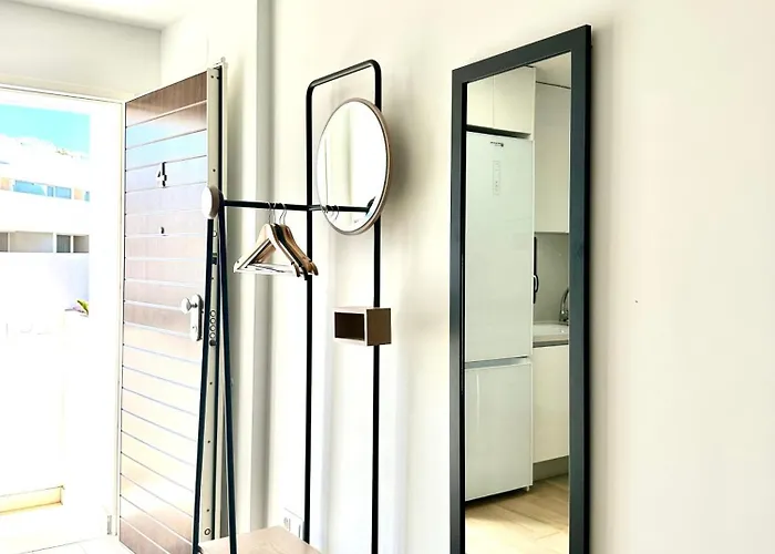 With Solarium In Laguna In Balcones In Appartement *