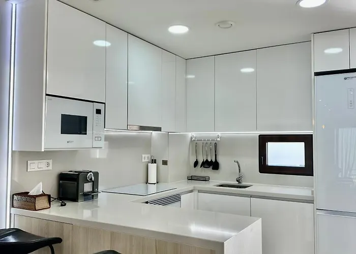 With Solarium In Laguna In Balcones In Torrevieja