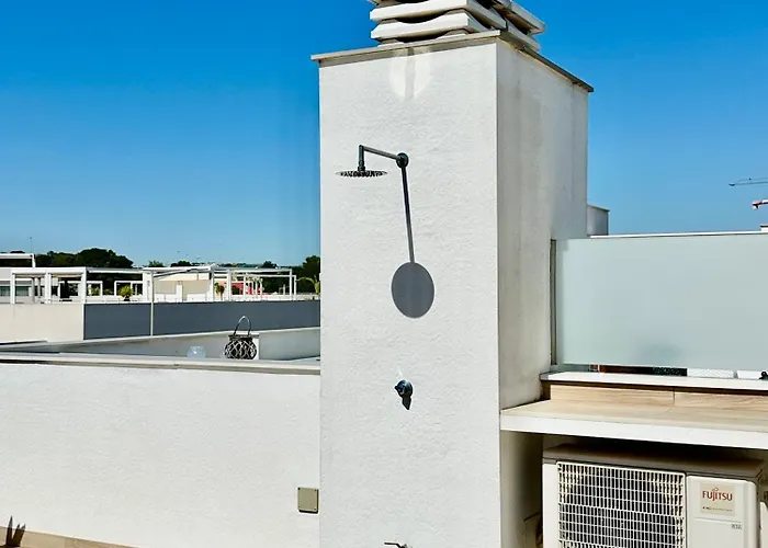 With Solarium In Laguna In Balcones In Appartement Torrevieja