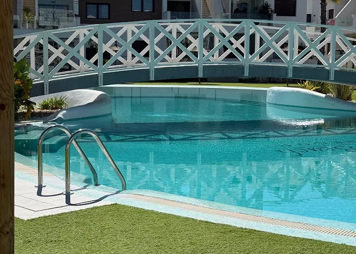 Appartement With Solarium In Laguna In Balcones In