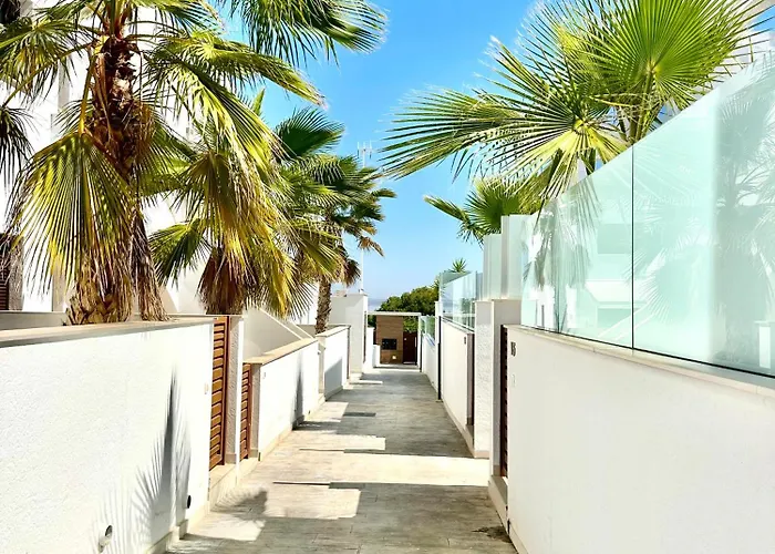 Appartement With Solarium In Laguna In Balcones In