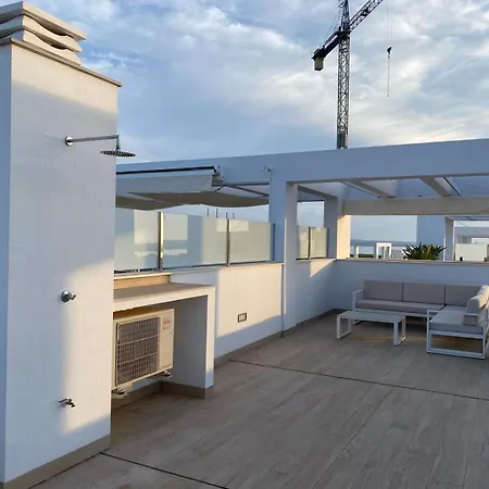 With Solarium In Laguna In Balcones In Apartment