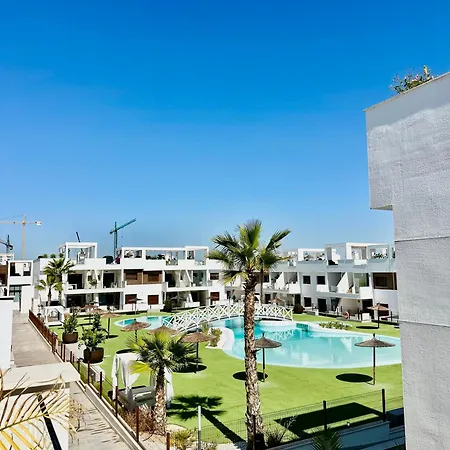 With Solarium In Laguna In Balcones In Apartment