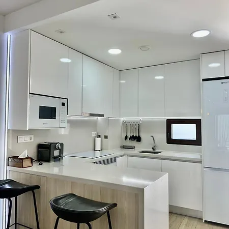 With Solarium In Laguna In Balcones In Torrevieja