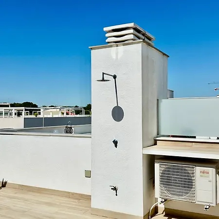 With Solarium In Laguna In Balcones In Apartment Torrevieja